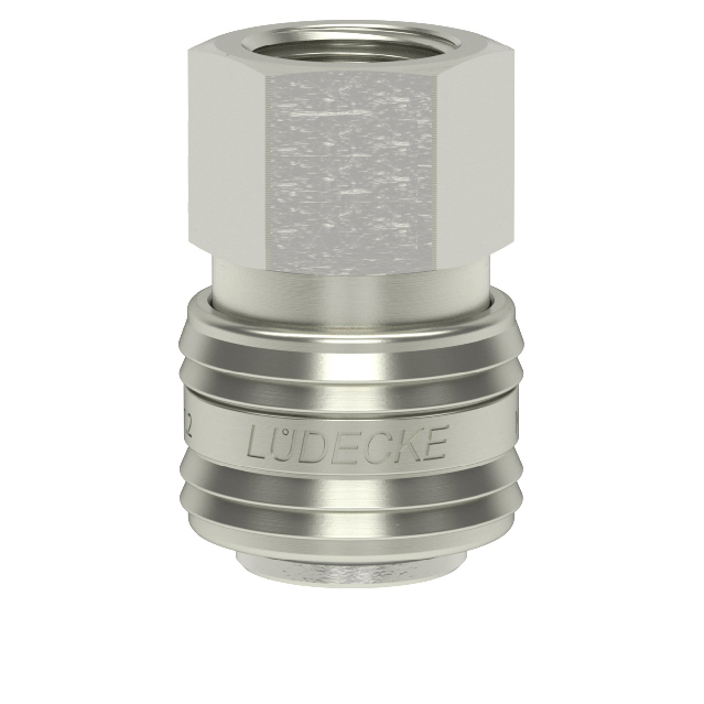 STANDARD-ES-KUPPLUNG DN 7,2 G1/2"IG,VERNICKELT,OHNE VENIL